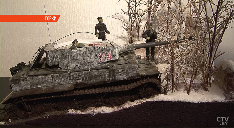Кропотливый труд. Моделист из Горок создал коллекцию военной техники времен Великой Отечественной войны-30 Кропотливый труд. Моделист из Горок создал коллекцию военной техники времен Великой Отечественной войны-30