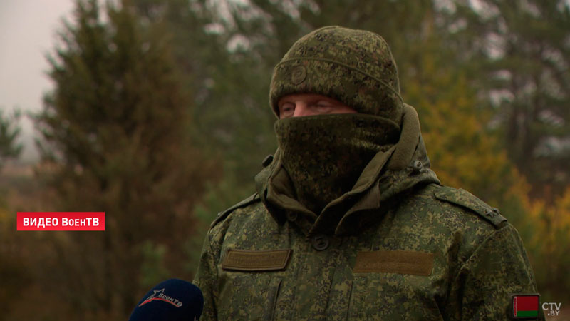 Белорусские танкисты провели тактическое занятие с боевой стрельбой-4