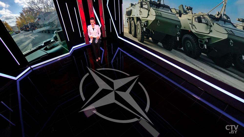 Танки Abrams, «Леопард». Стоит ли Беларуси опасаться военной угрозы на границах с Польшей, Литвой? -25
