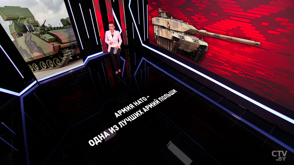 Танки Abrams, «Леопард». Стоит ли Беларуси опасаться военной угрозы на границах с Польшей, Литвой? -4
