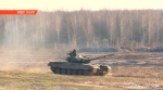 Как готовят танкистов? На полигоне в Борисове прошли военные учения