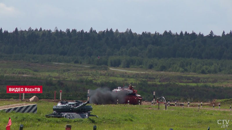 АрМИ-2019: белорусский экипаж выступит в полуфинале «Танкового биатлона» на подмосковном «Алабино» -1