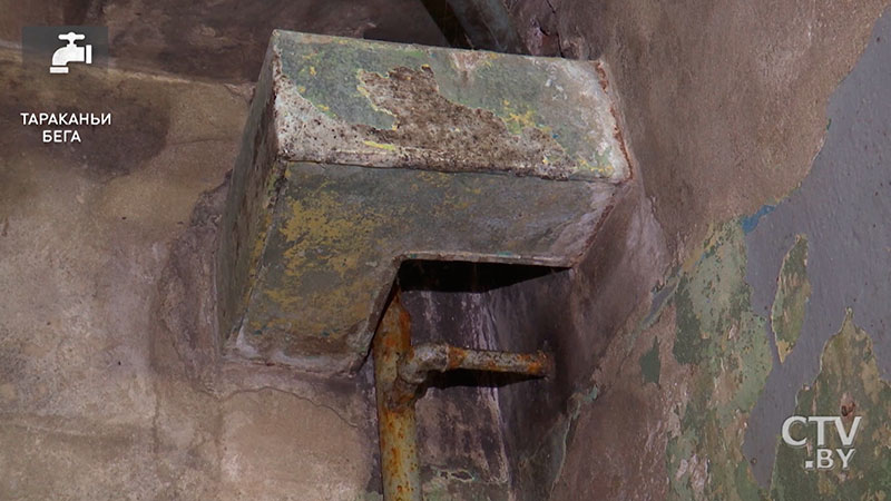 С потолка падают грязь и червяки, тараканы заползают в уши и живут в морозилке. Реалии минского общежития-19 С потолка падают грязь и червяки, тараканы заползают в уши и живут в морозилке. Реалии минского общежития-19