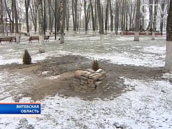 Почему и куда установленный к «Дожинкам» в Горках памятник Тарасу на Парнасе спустя два месяца исчез?