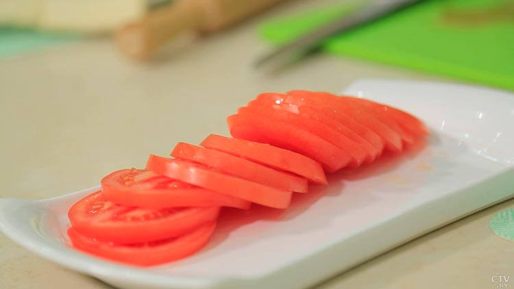 Классическое итальянское блюдо в необычной подаче – готовим тарт капрезе-1