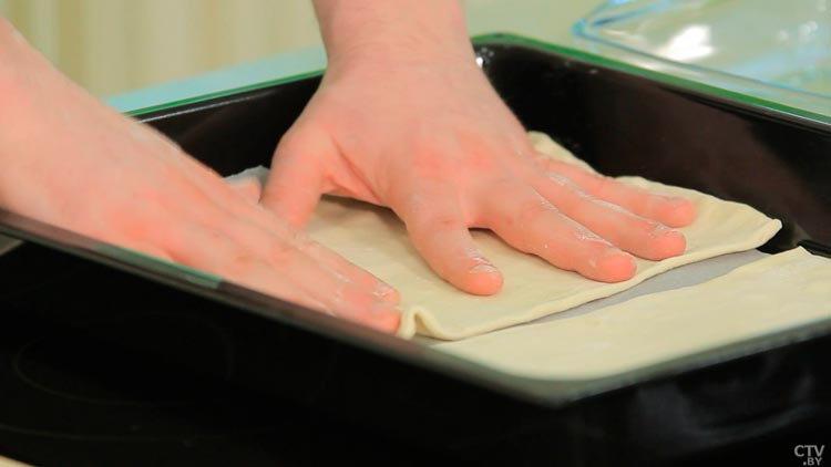 Классическое итальянское блюдо в необычной подаче – готовим тарт капрезе-4