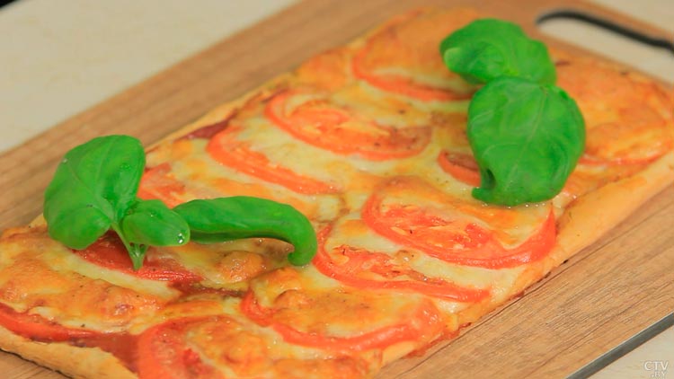 Классическое итальянское блюдо в необычной подаче – готовим тарт капрезе-16