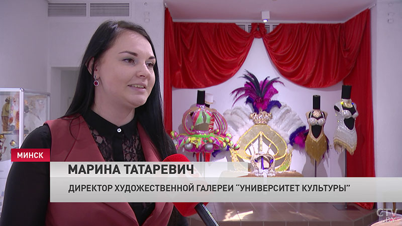Костюмы, реквизит, афиши и фотографии разных лет. Уникальная выставка открылась к 60-летию Белгосцирка-7