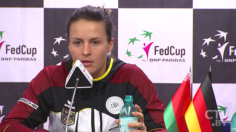 Fed Cup. Белорусские теннисистки проиграли Германии. Подводим итоги-22