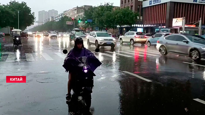 В Китае эвакуируют население из-за тайфуна, от которого пострадали более миллиона человек