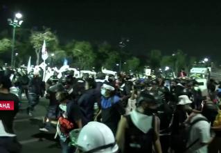 Акция протеста в Таиланде. Сотни студентов вышли на улицы Бангкока