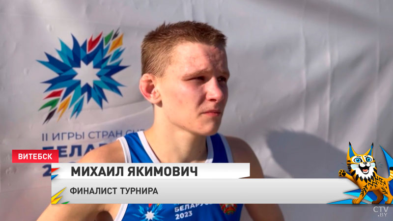 Белорусы вышли в финал II Игр стран СНГ по таиландскому боксу-4 Белорусы вышли в финал II Игр стран СНГ по таиландскому боксу-4