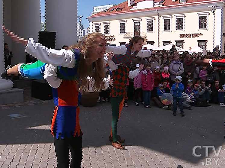 В Минске 2 мая стартовал летний музыкально-туристический сезон