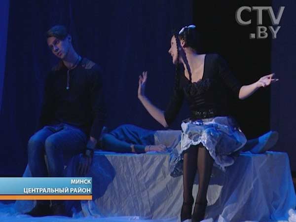 В Минске прошла премьера спектакля «Вероника решает умереть» по произведению Пауло Коэльо В Минске прошла премьера спектакля «Вероника решает умереть» по произведению Пауло Коэльо