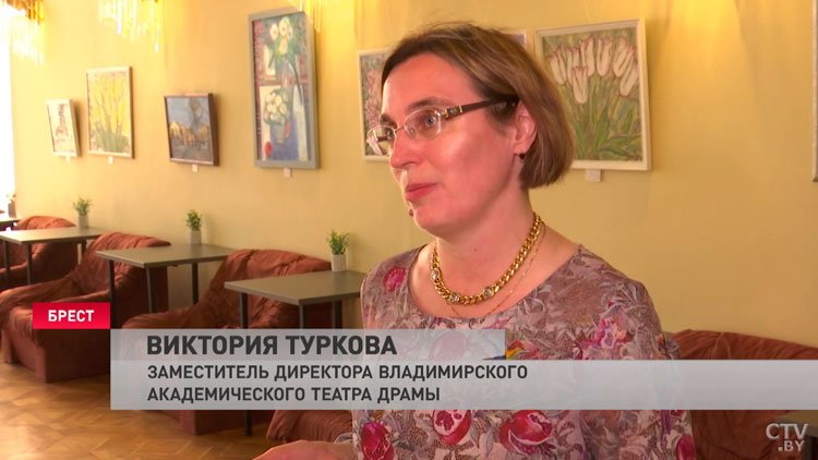 Международный театральный фестиваль «Белая вежа» проходит в Бресте-4