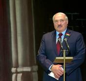 Александр Лукашенко на премьере в Большом театре: «Я вам безмерно за это благодарен, вашу поддержку я чувствую»