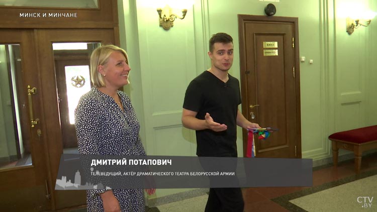 Для зрителей подготовили много сюрпризов. Побывали в закулисье Драматического театра Белорусской Армии-7