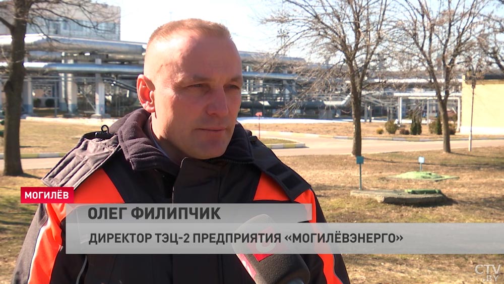 На могилёвской ТЭЦ начнёт работать новая паровая турбина. Это позволит сэкономить почти миллион рублей в год-4