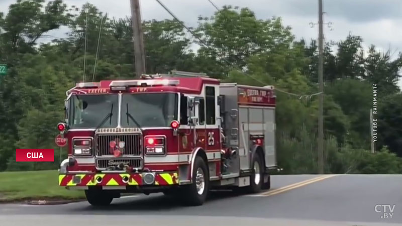 В Техасе пожар на химическом заводе удалось локализовать-1