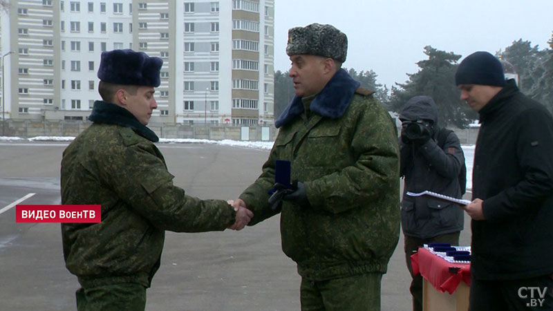 В воинские части радиоэлектронной борьбы Беларуси поступила новая техника-13