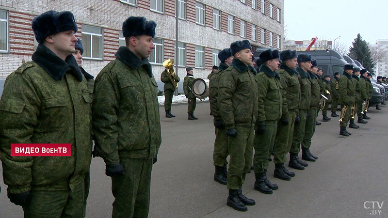 В воинские части радиоэлектронной борьбы Беларуси поступила новая техника-9