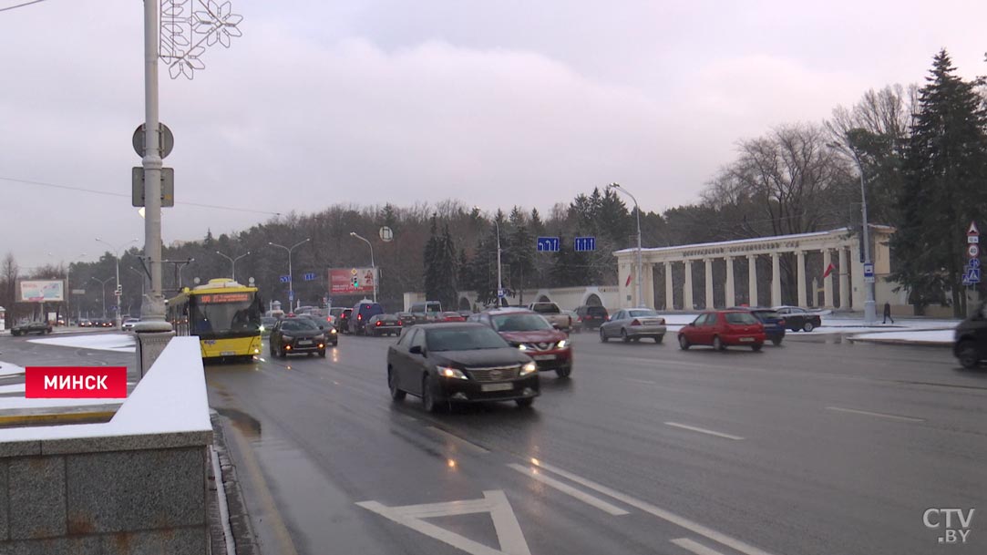 Застала ли снежная погода врасплох службы Минска?-1