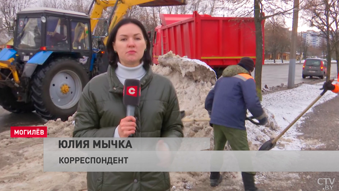 10 новых спецмашин выделили могилёвским дорожникам. Что водители говорят о технике?-1