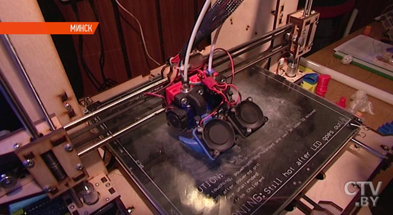 Visual-кепка, 3D-принтер и энергоэффективный дом. Репортаж СТВ о конкурсе «ТехноИнтеллект-2018»
