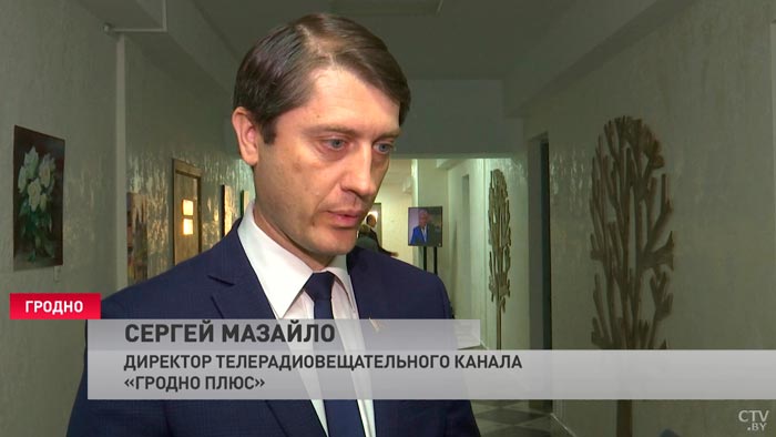 «Пульт управления, камеры, штативы». В Гродно создали первую в стране учебную телестудию-16