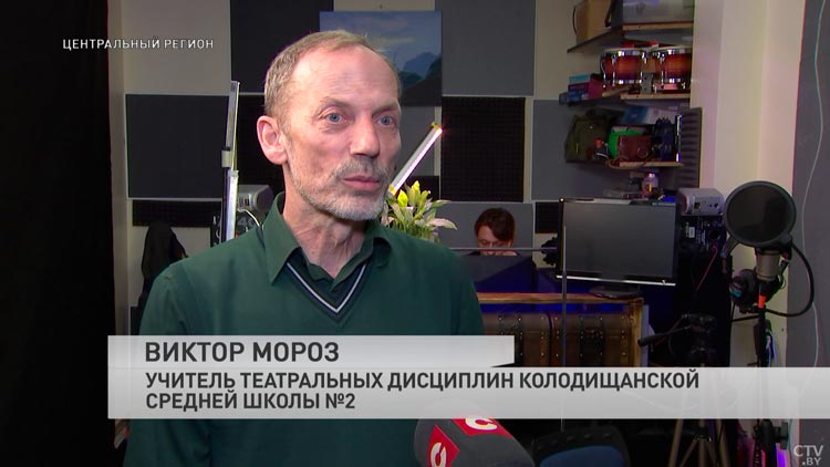 «По-взрослому, как СТВ». В белорусской школе создали своё телевидение и продюсерский центр-4