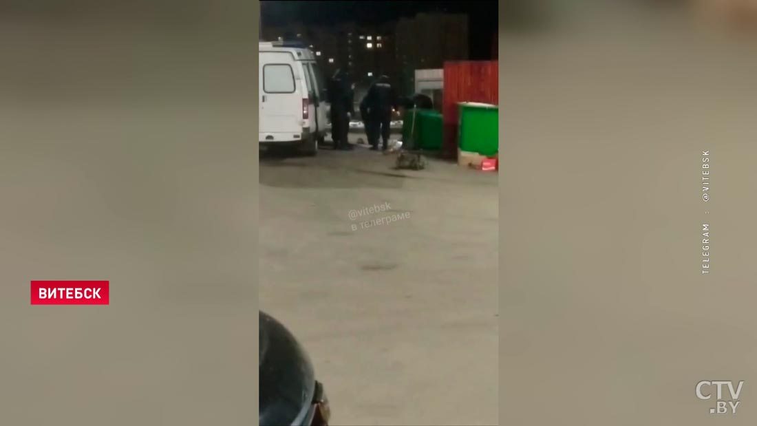 Тело младенца обнаружили в контейнере для мусора в Витебске-1