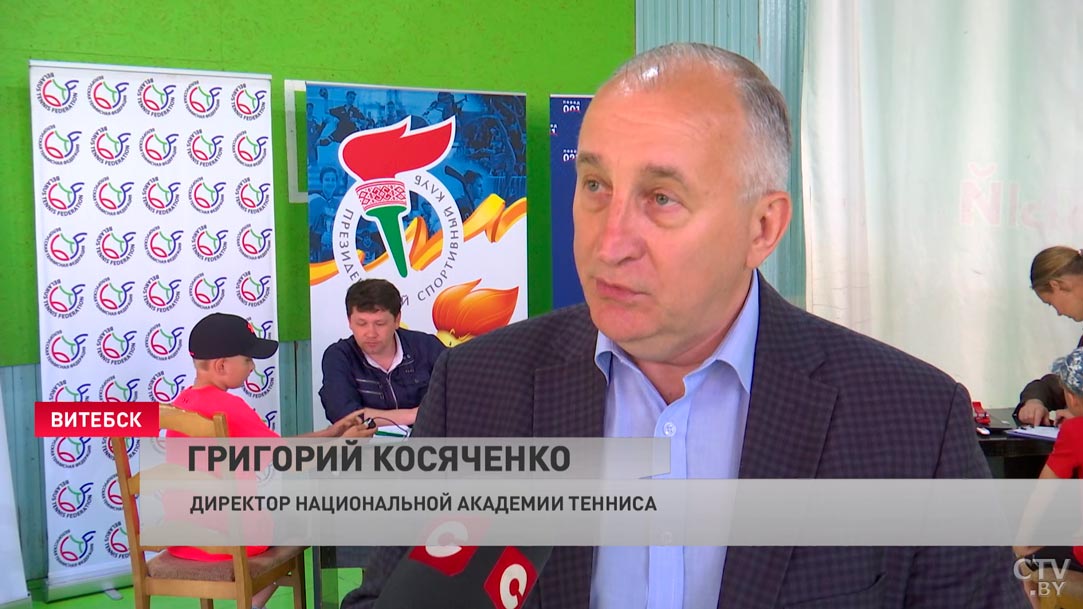 Чтобы помочь организовать учебный процесс. Национальная академия тенниса провела серию мастер-классов для детей и тренеров-4