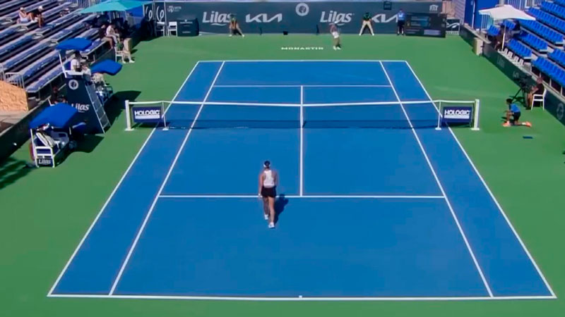 Теннис. Ирина Шиманович выиграла парный разряд турнира в Мексике