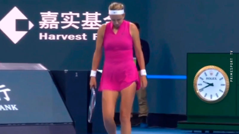 Виктория Азаренко завершила борьбу на турнире в Пекине