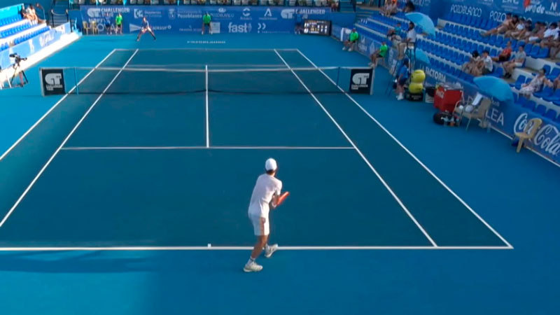 Егор Герасимов вышел в полуфинал теннисного турнира в Испании