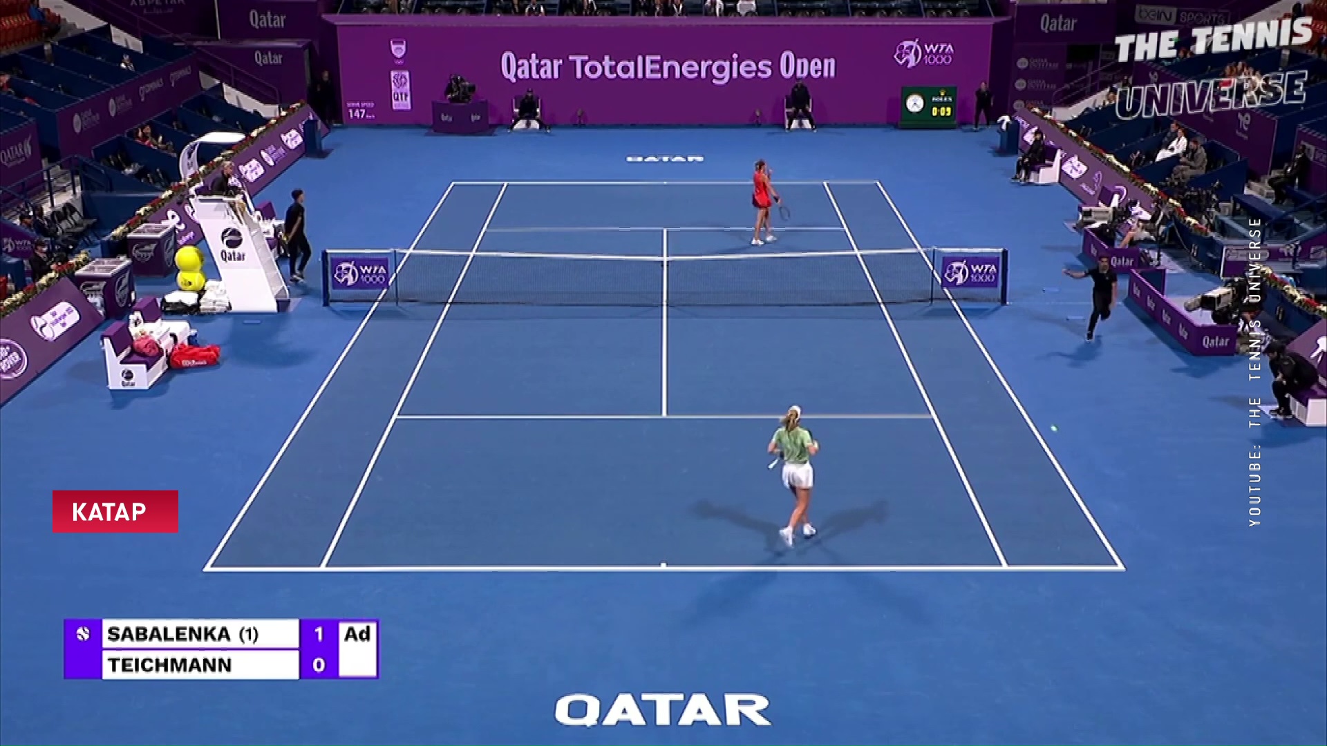 Арина Соболенко занимает 5-е место. Опубликованы обновлённые рейтинги WTA и ATP-1 Арина Соболенко занимает 5-е место. Опубликованы обновлённые рейтинги WTA и ATP-1