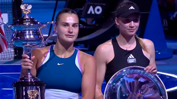 «Спасибо вам, болельщики!» Первые эмоции Соболенко после победы на Australian Open