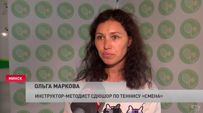 Девочек почти в два раза больше. В Минске проходит открытый турнир по теннису среди школьников до 14 лет-4