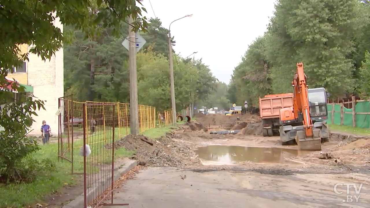 В каком районе Минска не будут отключать горячую воду летом?-13