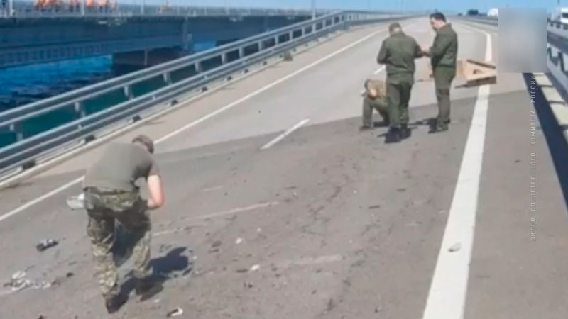 По факту теракта на Крымском мосту возбуждено уголовное дело-1