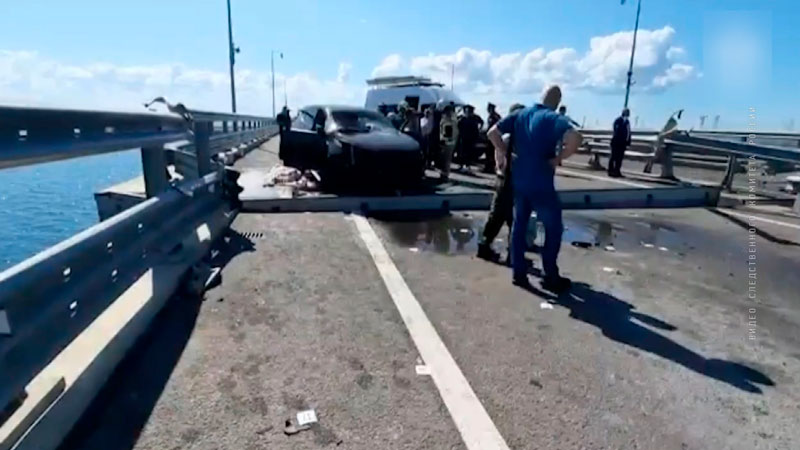 По факту теракта на Крымском мосту возбуждено уголовное дело-4