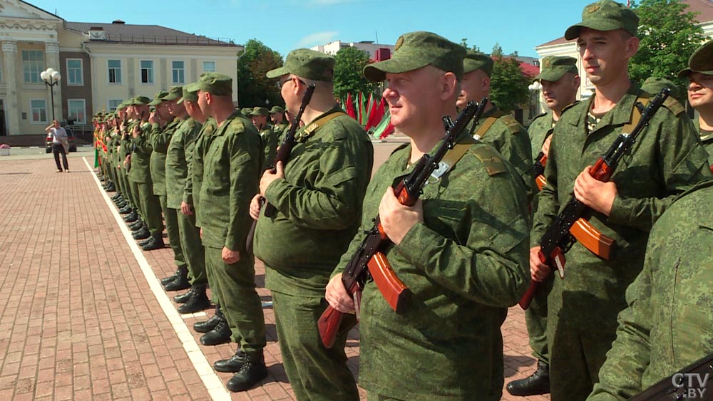 В Беларуси начались учебные сборы теробороны – какие задачи выполнят?-4