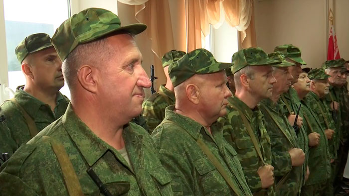 В Солигорском районе проверили готовность бойцов теробороны к выполнению задач по защите страны