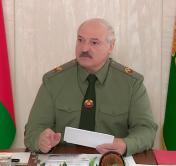 Александр Лукашенко о территориальной обороне: в любой момент приехали, подняли по тревоге, трое суток все на местах – охраняют объекты