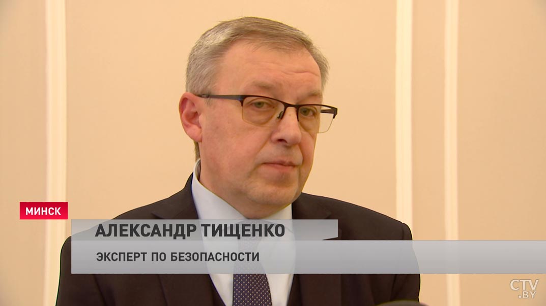 Александр Тищенко: «Запад сегодня будет готовить новые удары по Беларуси, по России и по их союзникам»-1