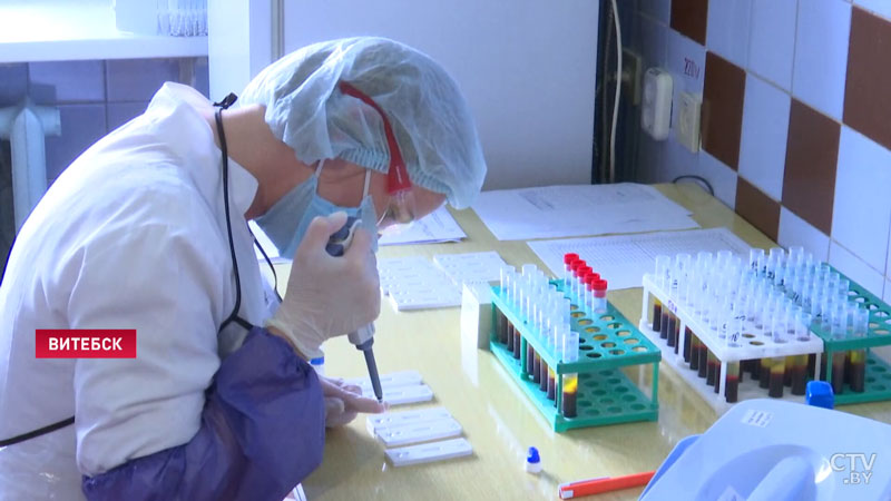 В Беларуси сделали более 1 миллиона 70 тысяч тестов на коронавирус-1