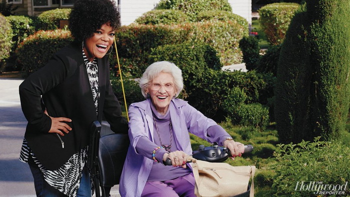 Умерла старейшая актриса Голливуда Конни Сойер-4