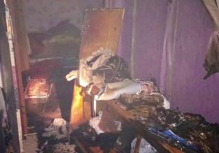 В Минске мужчина тестировал походную плиту и поджёг квартиру