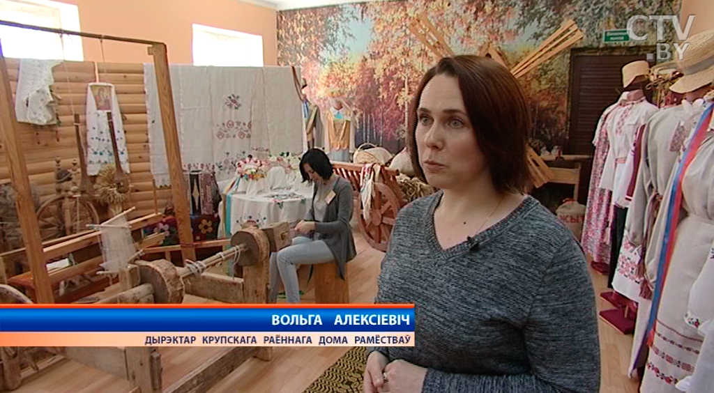 Лучших ткачих Минской области выберут на конкурсе «Белорусский пояс» в Узде-1