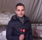 Корреспондент СТВ в лагере беженцев: мы первый телеканал, который смог попасть в легендарную военно-полевую баню